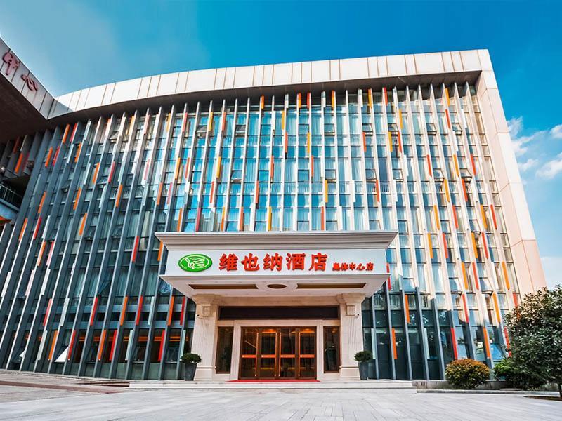Vienna Hotel Nanjing Olympic Sports Center Esterno foto